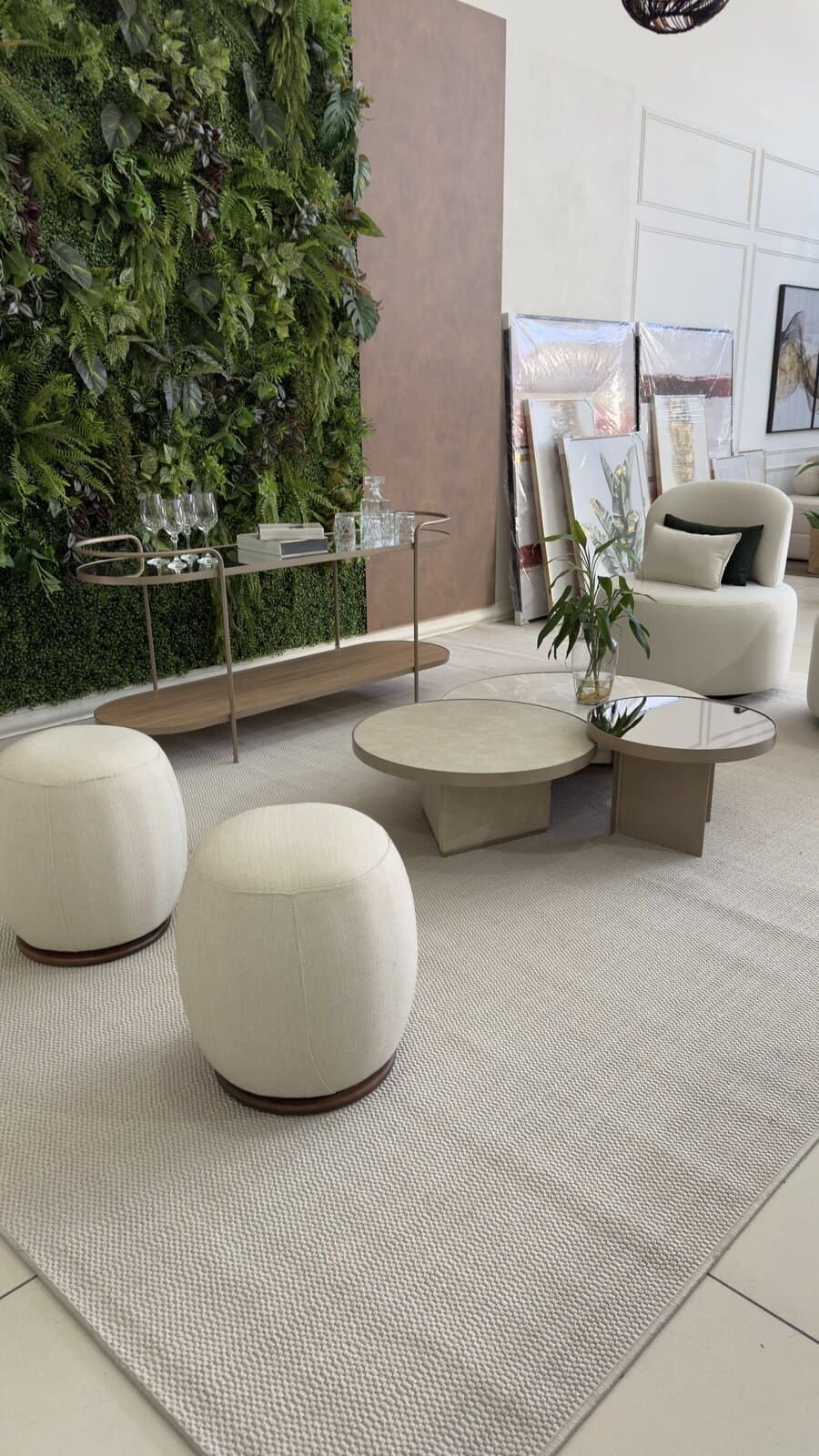 Tapete Sisal decorativo, simbolo della brand heritage
